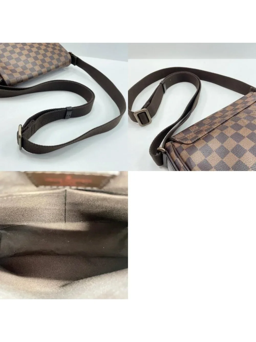 Louis Vuitton Shoulder Bag District PM